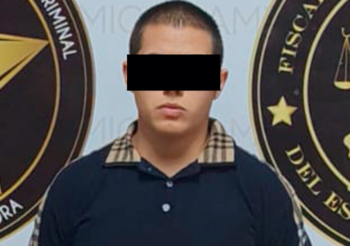 Jesús Heberto “N”, alias “El Durancito”, de 23 años, es acusado de homicidio; con el uso de armas de fuego, en compañía de otro sujeto, dieron muerte a un hombre en ‘El Sahuaro’.
