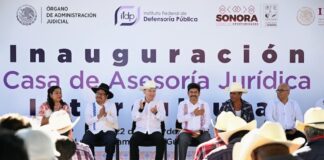Gobernador Durazo, SCJN y Sader consolidan justicia histórica para el Pueblo Yaqui