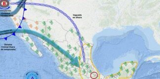 Un sistema frontal fuera de temporada se aproximará al noroeste de Sonora