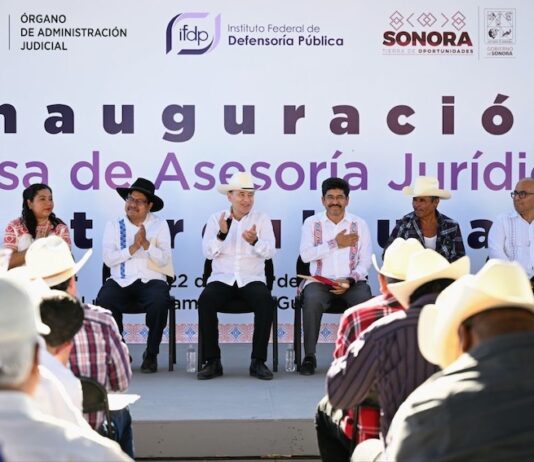 Gobernador Durazo, SCJN y Sader consolidan justicia histórica para el Pueblo Yaqui