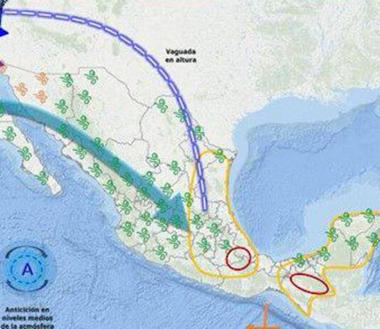 Un sistema frontal fuera de temporada se aproximará al noroeste de Sonora