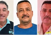 Mueren tres traileros en fuerte choque carretero