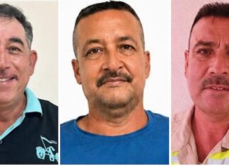 Mueren tres traileros en fuerte choque carretero