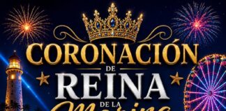 Baile de coronación de la reina de la Marina