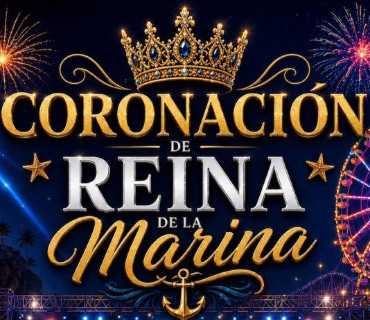 Baile de coronación de la reina de la Marina