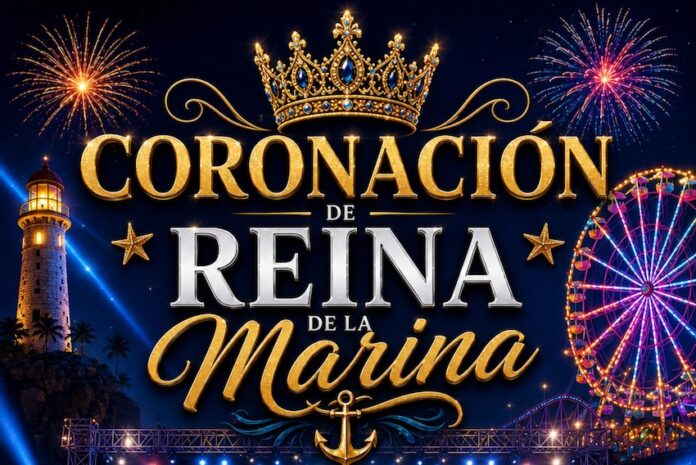 Baile de Coronación de la reina de la Marina; el Gobierno Municipal de Puerto Peñasco te invita este viernes 29 de mayo.
