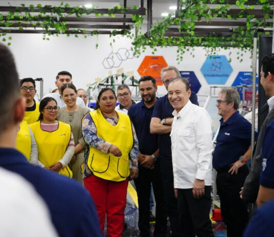 Gobernador Durazo coloca a Sonora en el top 10 de las entidades con mayor participación económica según Inegi