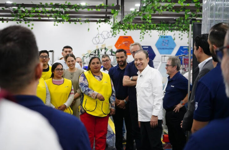 Gobernador Durazo coloca a Sonora en el top 10 de las entidades con mayor participación económica según Inegi