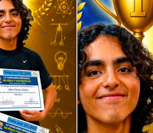 Alumno de Cobach triunfa en competencia regional de Física y Matemáticas