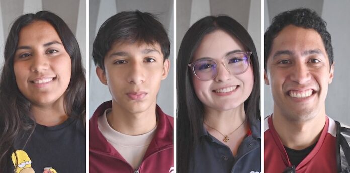 Jóvenes atletas reconocen respaldo de Gobernador Durazo: becas deportivas impulsan sueños y competencias nacionales.