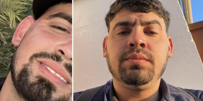 ¡Desaparece joven guaymense!; desde el día 04 de mayo nada se sabe del paradero de Eduardo Javier; su señora madre está muy angustiada, pide ayuda para localizarlo.