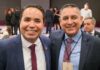 Heriberto Aguilar solicita licencia temporal al Senado por motivo familiar