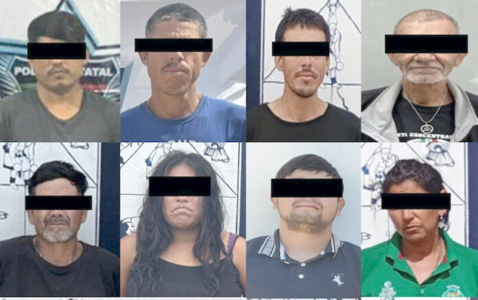 Avanzan con estrategia y resultados contra el delito; en un solo día de operativos en Sonora la PESP detiene a 29 personas y asegura droga, armas y cartuchos.