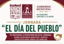 Llevará Ayuntamiento de Empalme jornada “El Día del Pueblo” al ejido Úrsulo Galván