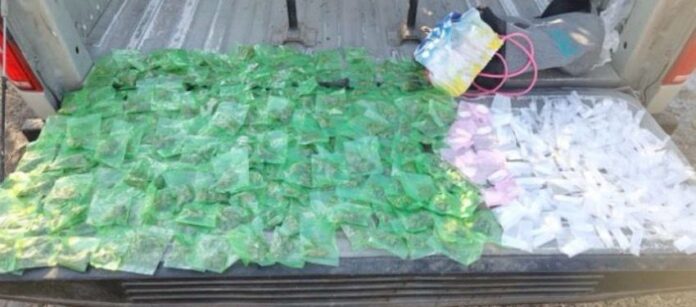Más de medio millón de dosis de drogas aseguradas en Sonora; en el marco de la estrategia de seguridad impulsada por el gobernador Alfonso Durazo Montaño.