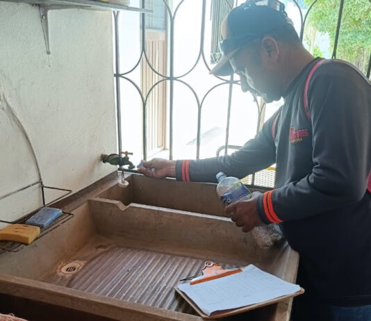 Refuerzan acciones contra el dengue en todo el estado para beneficio de la población
