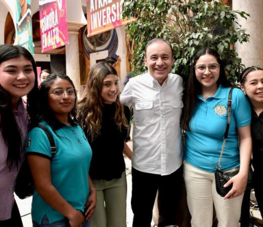 Gobernador Durazo lleva educación emocional a las escuelas de Sonora