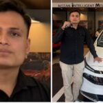 ¡Muchas felicitaciones Jesús Guillermo; un gran logro!; joven estudiante del ITSON, que alterna su carrera profesional trabajando como cocinero en un restaurante, ha hecho realidad su sueño, tener un carro propio.