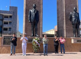 Aniversario luctuoso de Adolfo de la Huerta