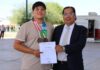 Estudiante de la UTS entre los mejores lanzadores de México