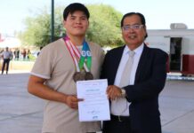 Estudiante de la UTS entre los mejores lanzadores de México