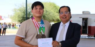 Estudiante de la UTS entre los mejores lanzadores de México