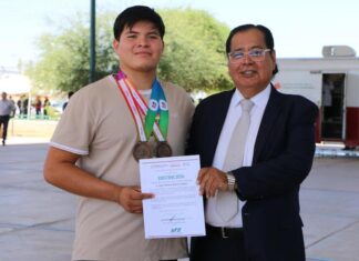 Estudiante de la UTS entre los mejores lanzadores de México