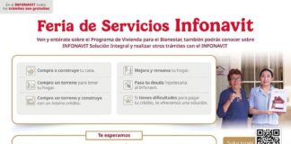 Preparan Feria de Servicios del Infonavit