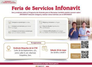 Preparan Feria de Servicios del Infonavit
