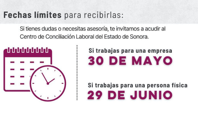 ¡Fechas para el pago de utilidades!; un derecho constitucional que permite a los trabajadores recibir una parte de las ganancias que obtiene una empresa o patrón.