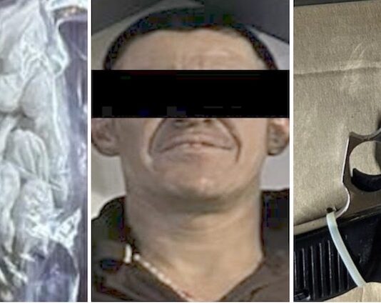 Detienen a sujeto armado en ‘Las Amapolas’