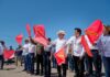Durazo y Sheinbaum mejoran conectividad en el norte de Sonora con rehabilitación de carreteras