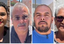 Habitantes de Agua Prieta agradecen a Durazo y Sheinbaum por rehabilitación de red carretera