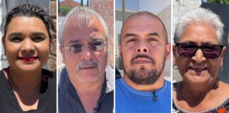 Habitantes de Agua Prieta agradecen a Durazo y Sheinbaum por rehabilitación de red carretera
