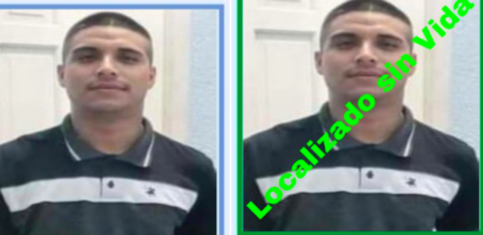 Ya van 26 cuerpos identificados, del cementerio clandestino del ‘Felipe Angeles’; el joven Juan Enrique ya tenía casi 3 años de haber desaparecido, cuando viajaba de Hermosillo a Guaymas.