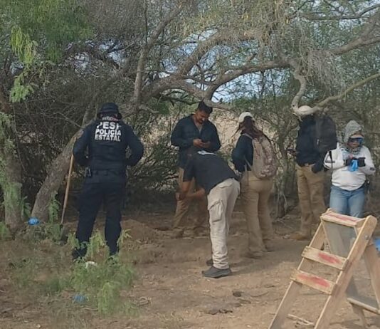 Hallan osamenta humana en el valle