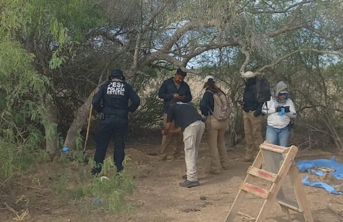 Hallan osamenta humana en el valle; al parecer de sexo masculino; se encontró en el lugar un pantalón y una camisa.