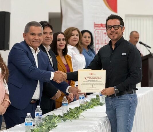 Ayuntamiento de Empalme entrega Reconocimiento a la Excelencia Académica 2026