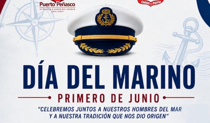 Conmemorarán el Día de la Marina; Gobierno Municipal invita cordialmente a toda la ciudadanía a formar parte de las actividades de este próximo 01 de junio.