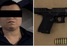 Detienen a hombre armado en la colonia 4 Olivos