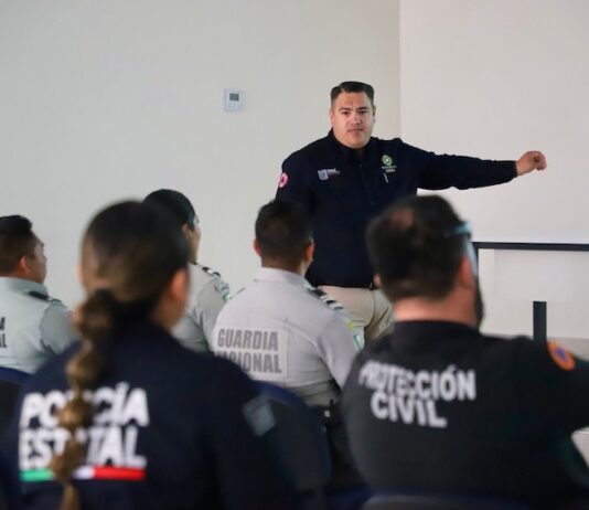 Ofrecen plática sobre atención a materiales peligrosos