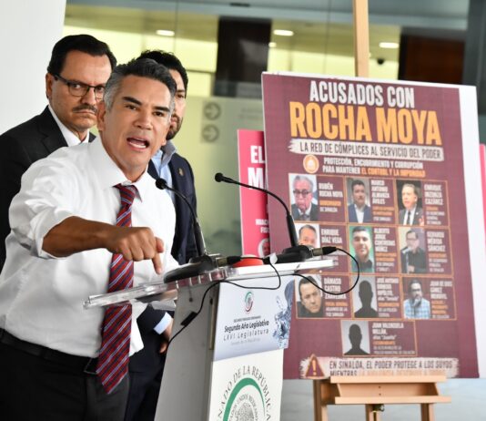 Salida de Rocha Moya no es digna ni voluntaria, es la consecuencia de una presión social que lo rebasó