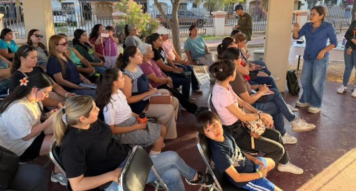 Con una gran participación Ayuntamiento de Hermosillo imparte taller “Abriendo Circuitos” en Puerta Real; otorga herramientas básicas en electricidad y plomería. básica.