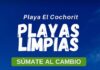 Invitan a Jornada de Limpieza en playa de El Cochórit