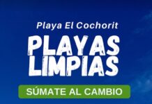 Invitan a Jornada de Limpieza en playa de El Cochórit