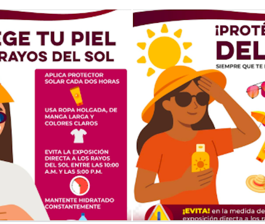 Llaman a prevenir quemaduras solares durante actividades recreativas