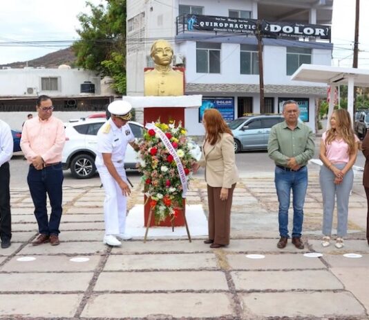 Realiza Ayuntamiento de Guaymas conmemoración del 164 aniversario de la Batalla de Puebla
