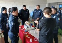 Unidad de Paramédicos de Policía Estatal brinda apoyos en situaciones de emergencia