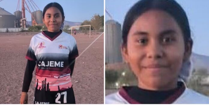 Niña de la tribu yaqui necesita ayuda para asistir a nacional de fútbol; selectivo de Ciudad Obregón la ha llamado a participar, evento a llevarse a cabo en la ciudad de Durango.