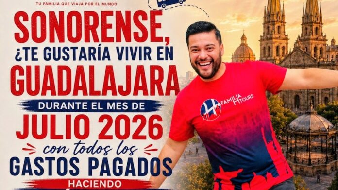 Ofrecen a jóvenes sonorenses la oportunidad de hacer prácticas profesionales en Guadalajara; con todos los gasto pagados; deberán tener de entre 18 a 29 años de edad.